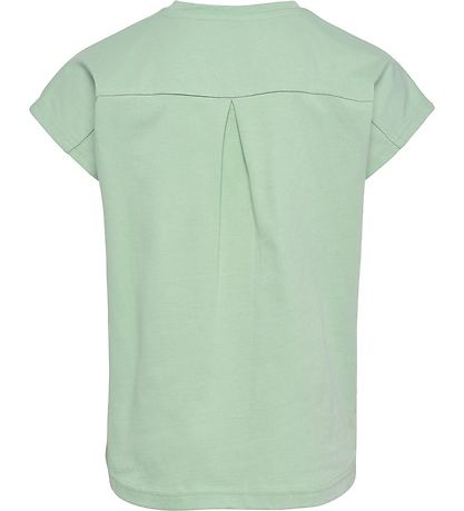Hummel T-shirt - hmlOlivia - Silt Green