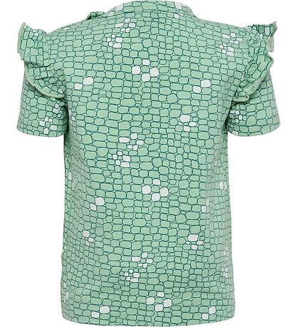 Hummel T-shirt - hmlZanzi - Silt Green