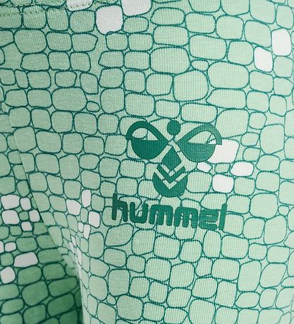 Hummel Leggings - 3/4 - hmlZanzi Tights - Silt Green