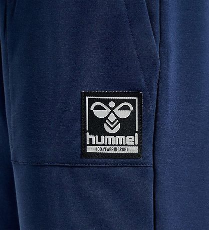 Hummel Shorts - hmlOwen - Dress Blue