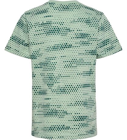 Hummel T-shirt - hmlColton - Silt Green