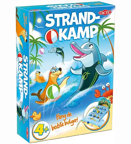 TACTIC Spil - Strand-Kamp