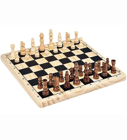 TACTIC Brtspil - Skak - Classic Collection - Tr