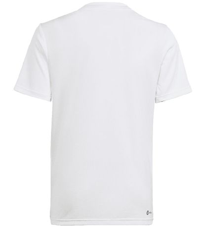adidas Performance T-Shirt - U TR-ES Logo T - Hvid/Sort
