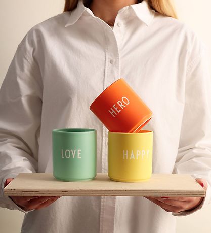 Design Letters Kop - Favorite Cup - Love - Grn