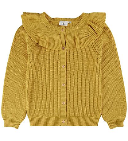 The New Cardigan - TnOlly - Strik - Misted Yellow
