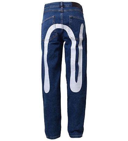 Hound Jeans - Printed Jeans - Blue Denim