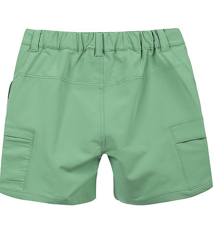 Color Kids Shorts - Outdoor - Stretch - Green Bay