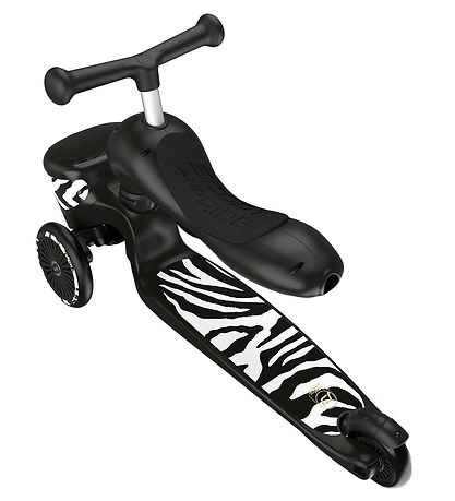 Scoot and Ride Highwaykick 1 Lifestyle - Zebra