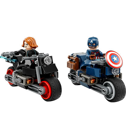 LEGO Marvel - Black Widow og Captain A... - 76260 - 130 Dele