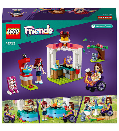 LEGO Friends - Pandekagebutik 41753 - 157 Dele