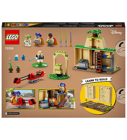 LEGO Star Wars - Jedi-templet P Tenoo 75358 - 124 Dele