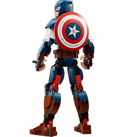 LEGO Marvel Avengers - Byg selv-figur af Captain America 76258