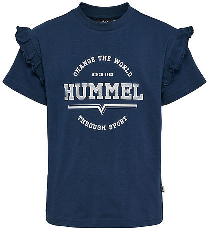 Hummel T-shirt - hmlViolet - Dress Blue