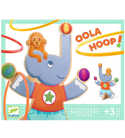 Djeco Ringspil - Oola Hoop