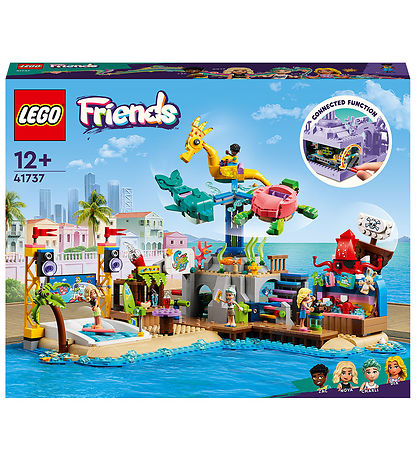 LEGO Friends - Strand-forlystelsespark 41737 - 1348 Dele