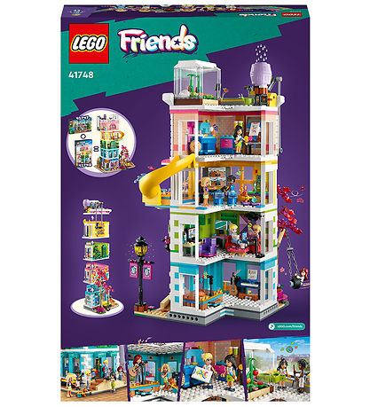 LEGO Friends - Heartlake City Aktivitetshus 41748 - 1513 Dele