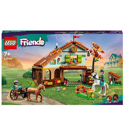 LEGO Friends - Autumns Hestestald 41745 - 545 Dele
