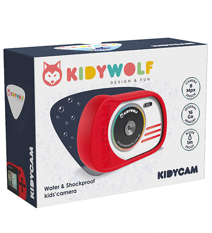 Kidywolf Kamera - Kidycam - Rd