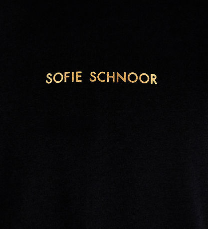 Sofie Schnoor Girls T-shirt - Sort