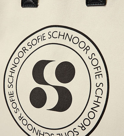 Sofie Schnoor Girls Shopper - Totebag - White/Black