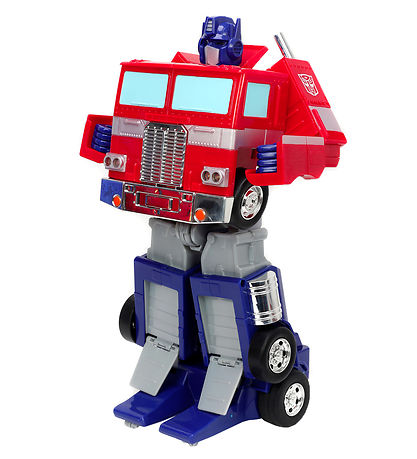 Jada Actionfigur - Transforming RC Optimus Prime