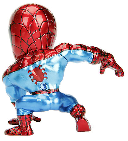 Jada Actionfigur - Marvel Classic Spider-Man - 10 cm