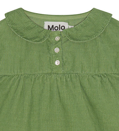 Molo Bluse - Fljl - Erin - Moss Green