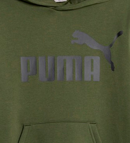 Puma Httetrje - Ess Big Logo - Myrtle