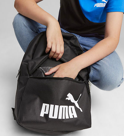 Puma Rygsk - Phase - Sort m. Logo