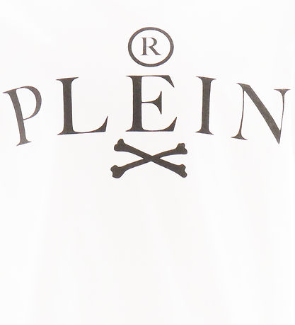 Philipp Plein T-Shirt - Hvid m. Print