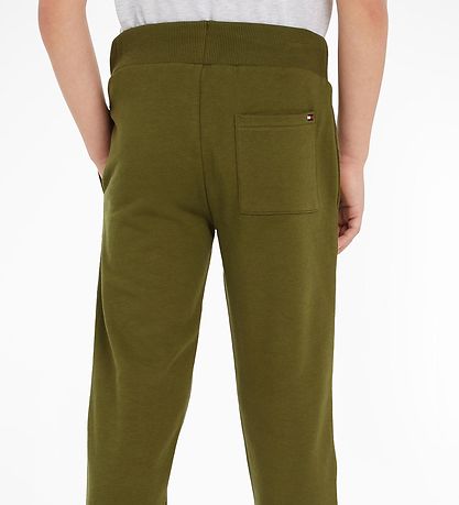 Tommy Hilfiger Sweatpants - U Essential - Putting Green
