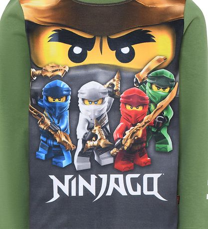 LEGO Ninjago Bluse - LWTaylor - Dark Khaki