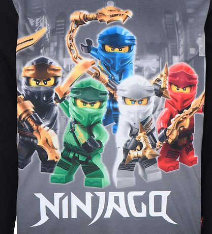 LEGO Ninjago Bluse - LWTaylor - Sort