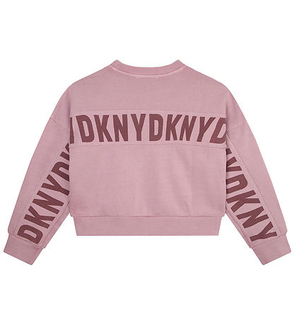 DKNY Sweatshirt - Lilla m. Print