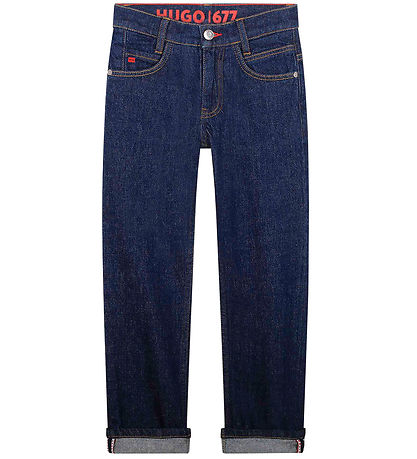 HUGO Jeans - 677 - Regular - Rinse Wash