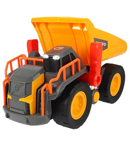 Dickie Toys Arbejdsbil - Weight Lift Truck - Lys/Lyd