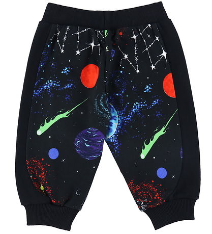 Versace Sweatpants - Galaxy - Sort m. Print