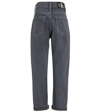 Calvin Klein Jeans - Dad - Grey Dark Overdyed
