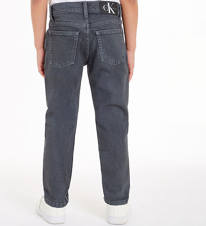 Calvin Klein Jeans - Dad - Grey Dark Overdyed