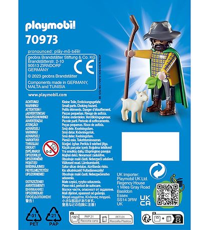 Playmobil Playmo-Friends - Frehyrde - 70973 - 6 dele