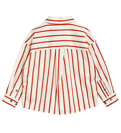 Mini Rodini Skjorte - Stripe Twill - Multi