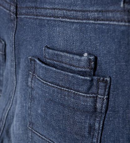 Creamie Jeans - Wide - Blue Denim