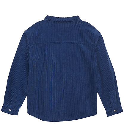 Minymo Skjorte - Fljl - Dark Blue