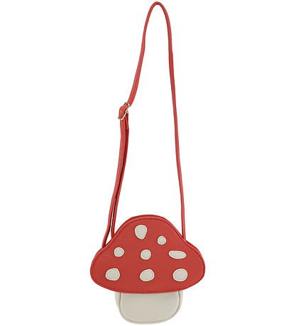 Molo Skuldertaske - Mushroom - Fungi Red