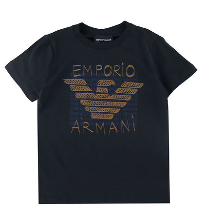 Emporio Armani T-shirts - 3-pak - Hvid/Sand/Sort