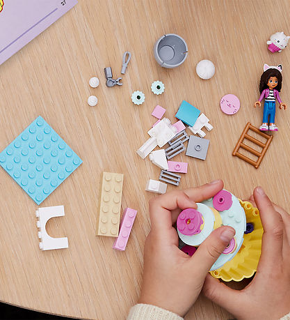 LEGO Gabby's Dollhouse - Sjov Mums med Muffins 10785 - 58 Dele