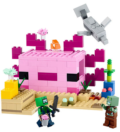 LEGO Minecraft - Axolotl-Huset 21247 - 242 Dele