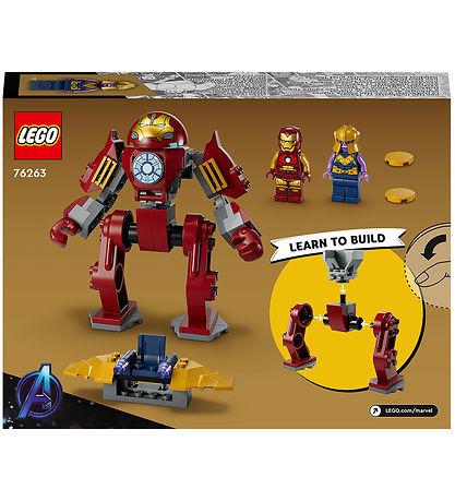 LEGO Marvel The Infinity Saga - Iron Mans Hulkbuster... 76263