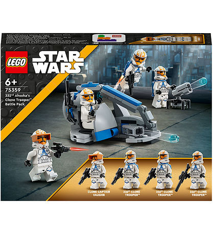 LEGO Star Wars - Battle Pack med Ahsokas Klonsoldater... 75359